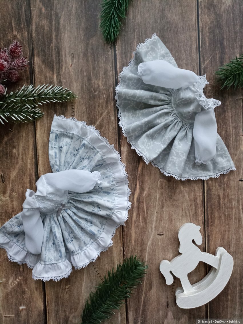 "Морозные" платья для Блайз - #19 и 20 (фото 2)