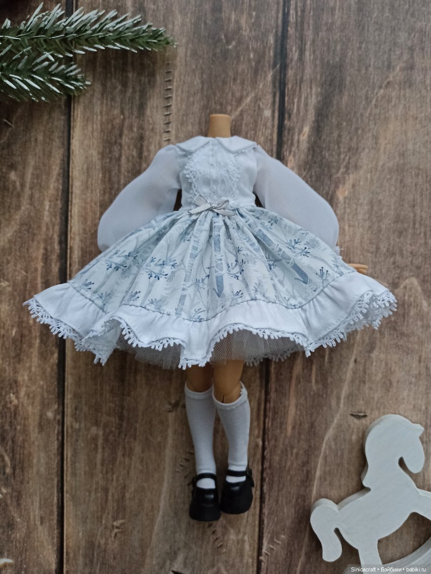 "Морозные" платья для Блайз - #19 и 20 (фото 3)