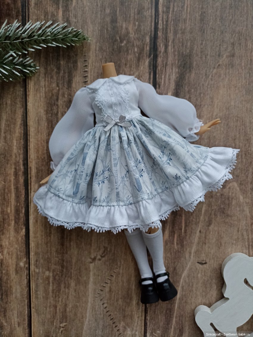 "Морозные" платья для Блайз - #19 и 20 (фото 7)