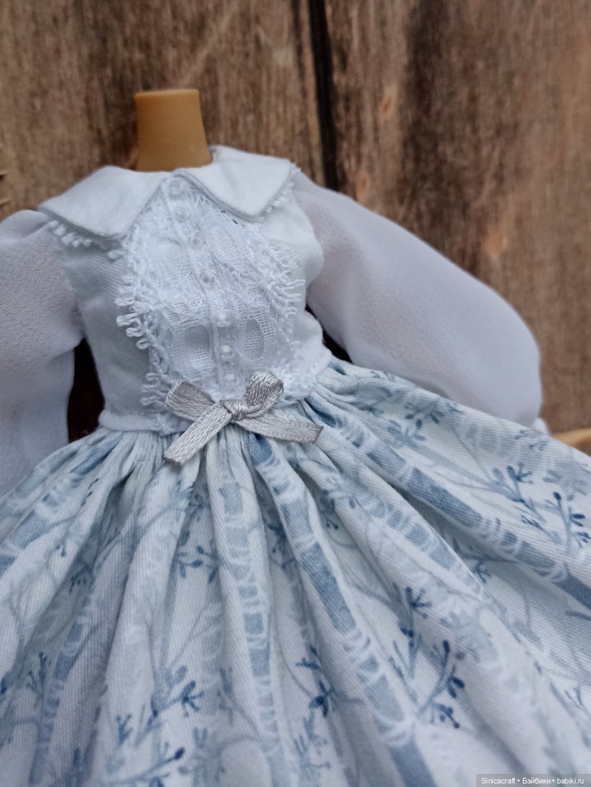 "Морозные" платья для Блайз - #19 и 20 (фото 4)