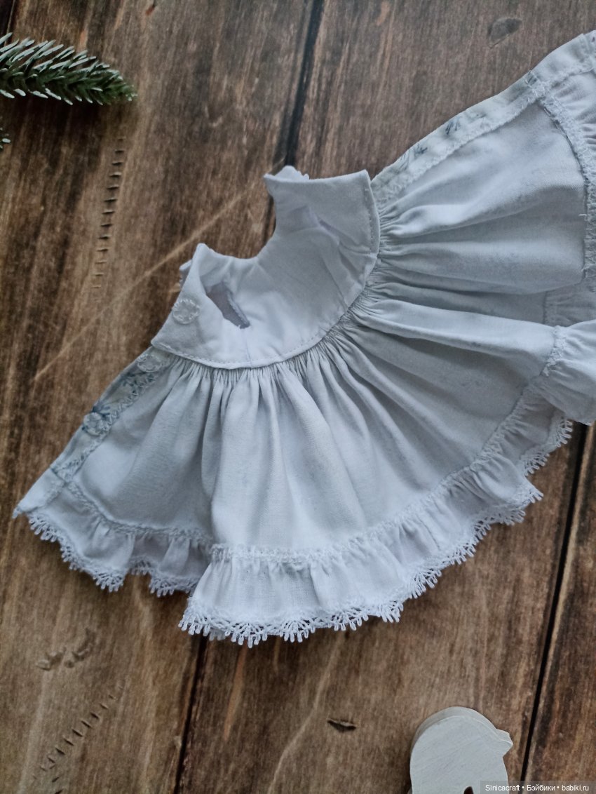 "Морозные" платья для Блайз - #19 и 20 (фото 9)