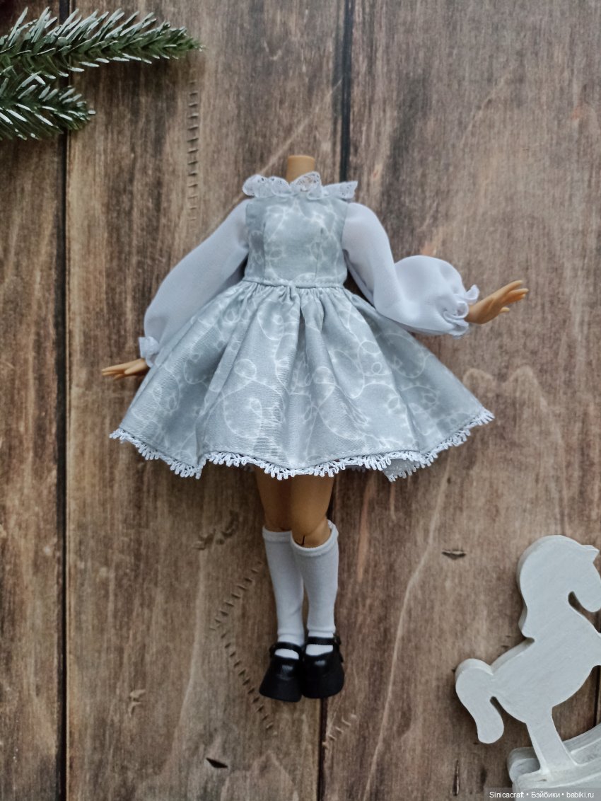 "Морозные" платья для Блайз - #19 и 20 (фото 10)