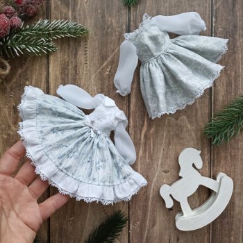 "Морозные" платья для Блайз - #19 и 20