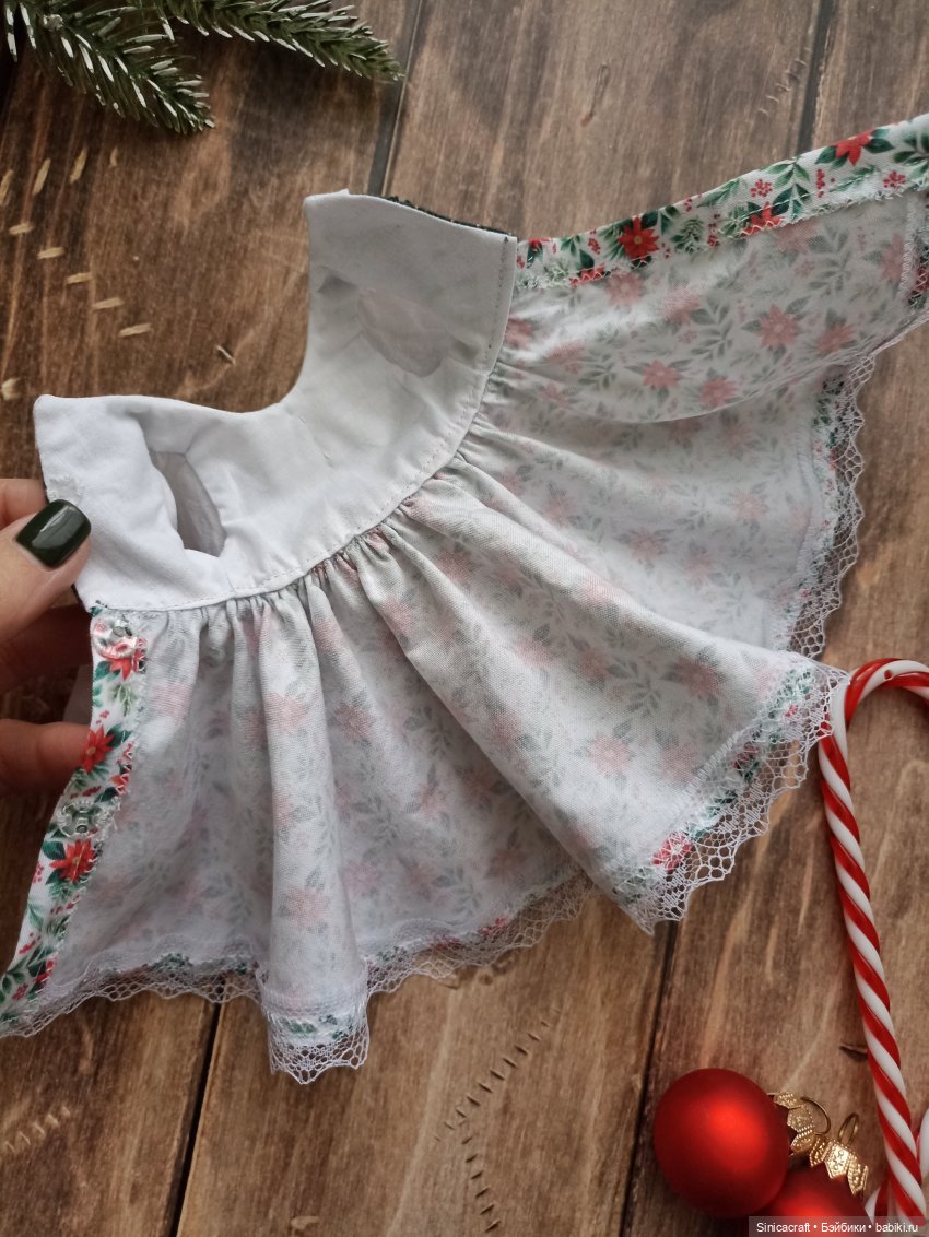 Платье для куклы Паола Рейна (фото 3)