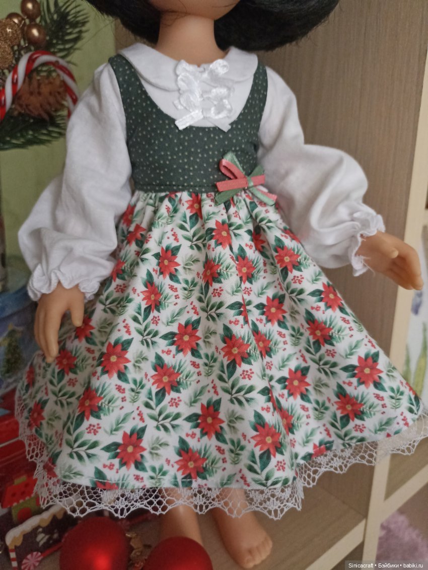 Платье для куклы Паола Рейна (фото 4)