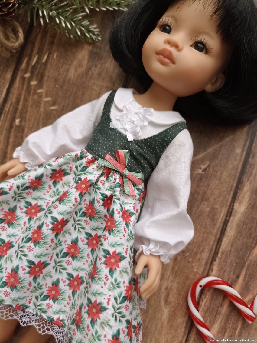 Платье для куклы Паола Рейна (фото 2)