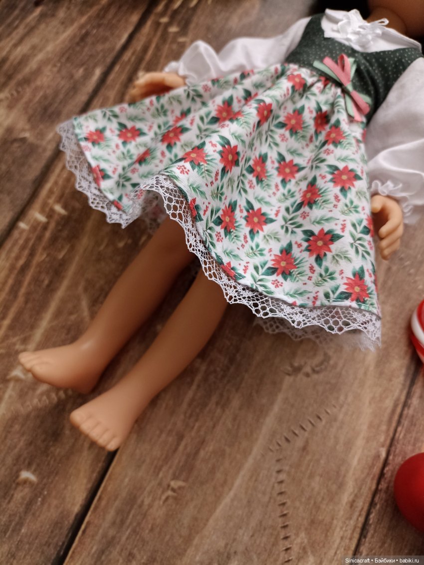 Платье для куклы Паола Рейна (фото 6)