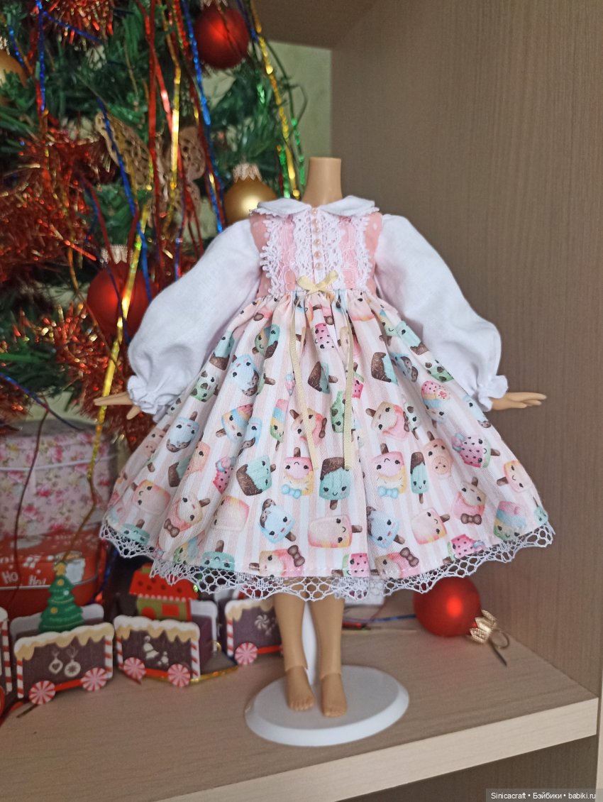 Кавайное платье для Блайз - #21 (фото 5)