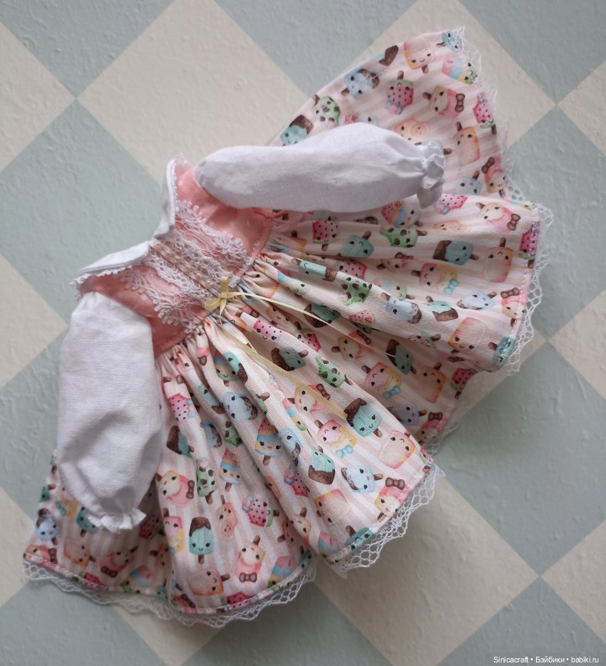 Кавайное платье для Блайз - #21 (фото 4)