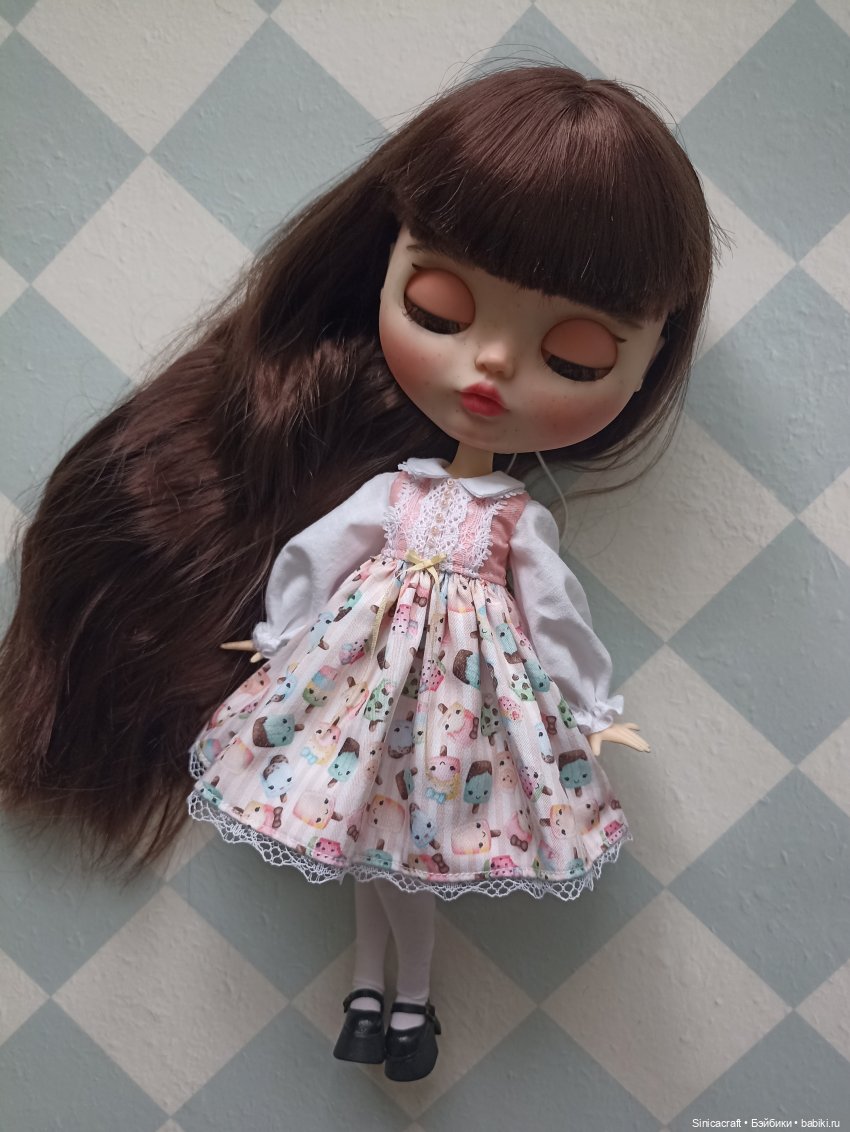 Кавайное платье для Блайз - #21 (фото 6)