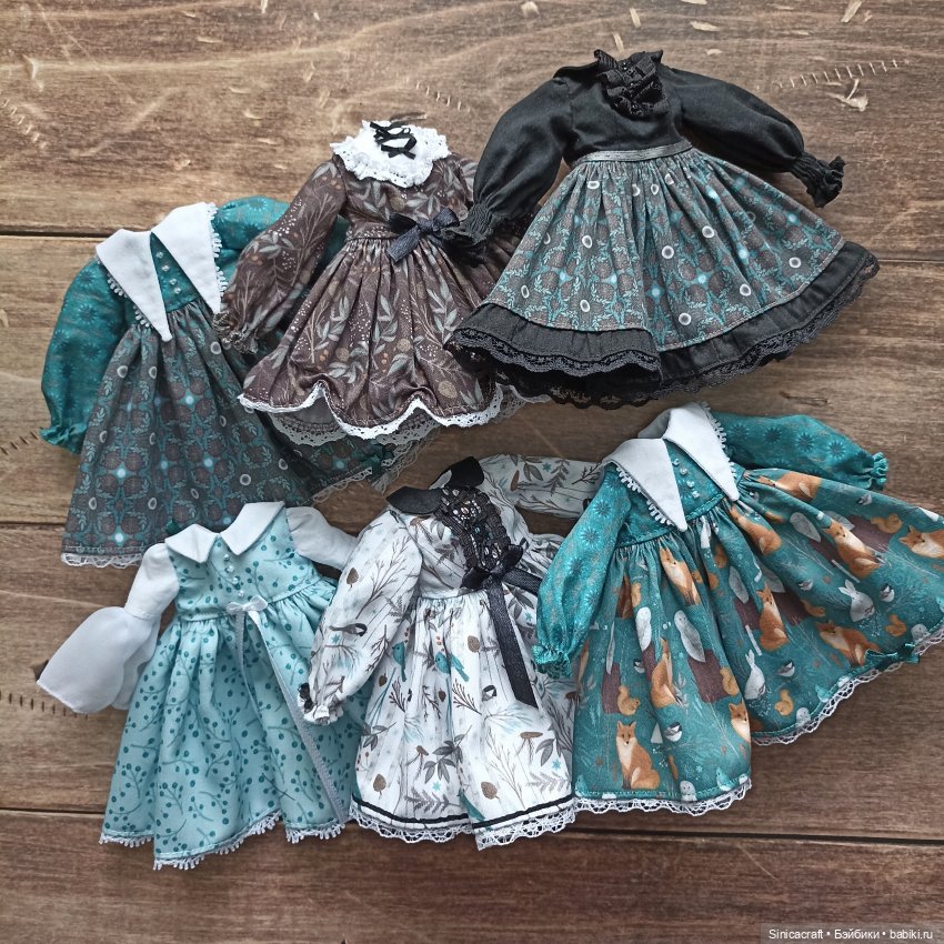 Мини-коллекция платьев на Блайз