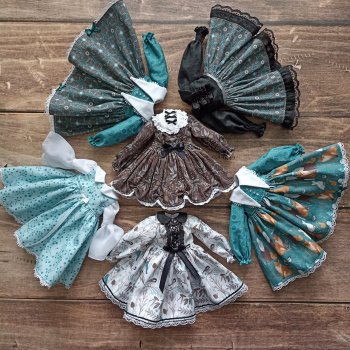 Мини-коллекция платьев на Блайз