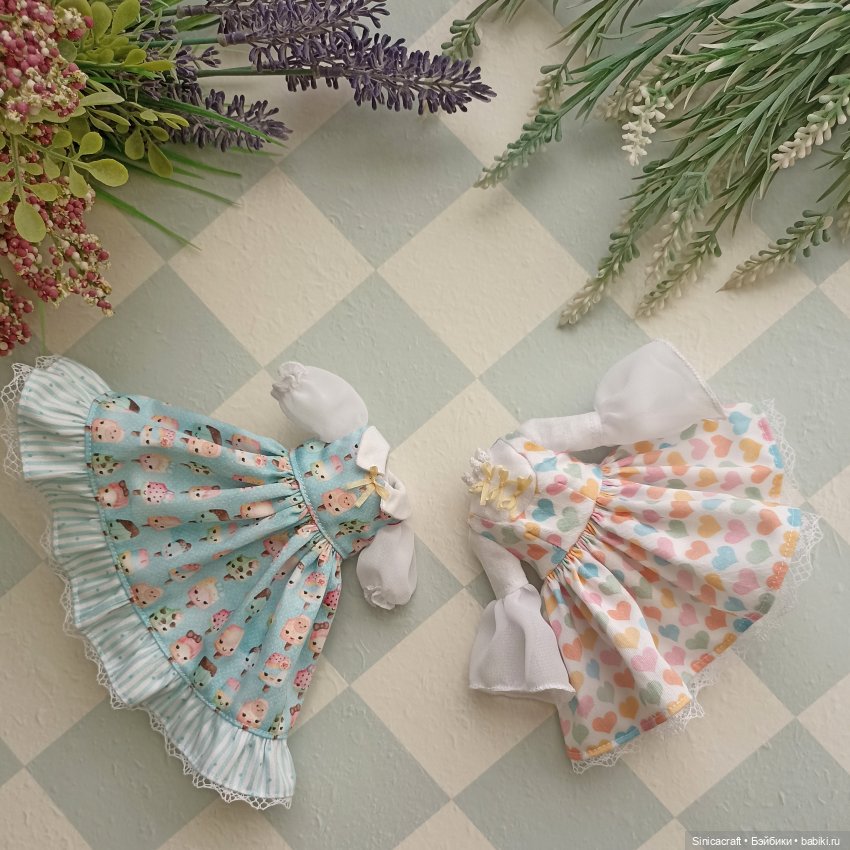 Парочка платьев для Блайз #24 и #25 | Бэйбики Парочка платьев для Блайз #24 и #25