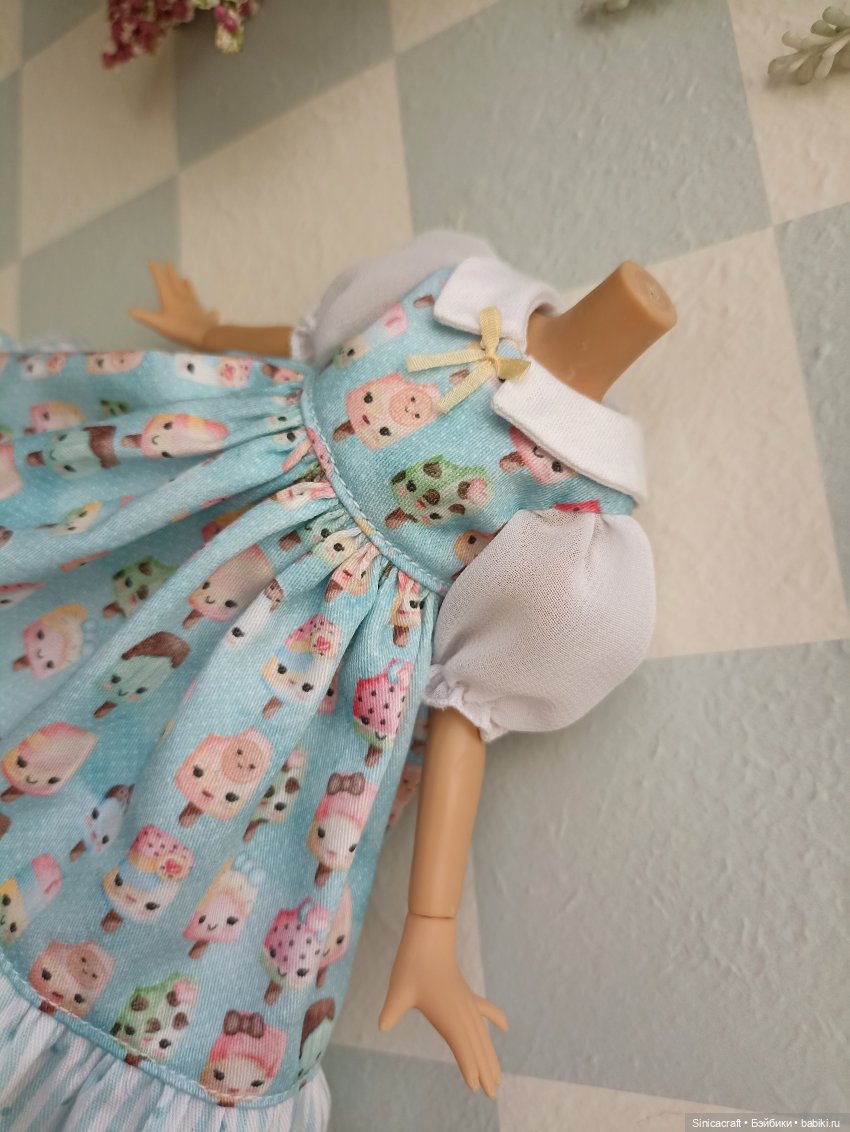 Парочка платьев для Блайз #24 и #25 | Бэйбики Парочка платьев для Блайз #24 и #25 (фото 7)