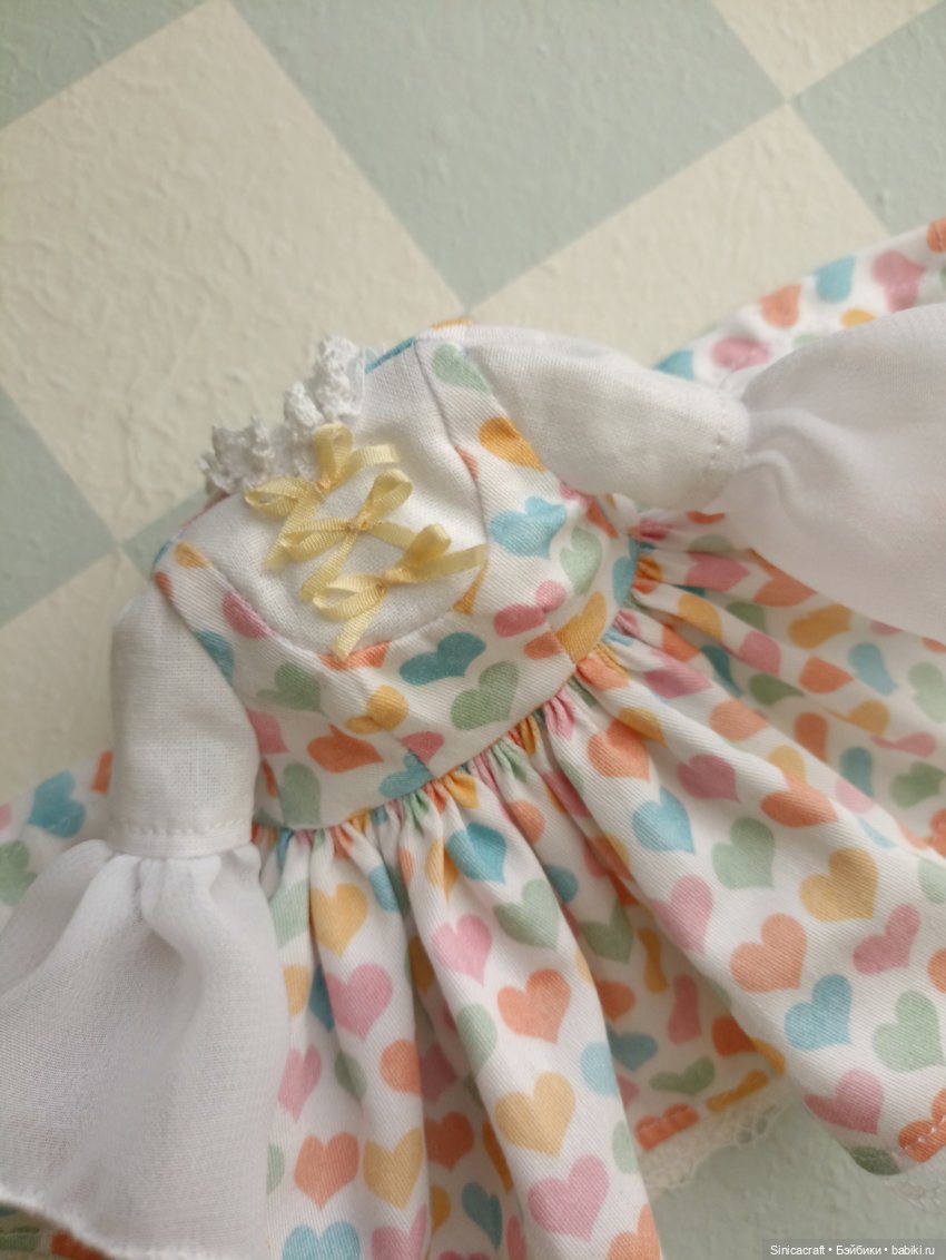 Парочка платьев для Блайз #24 и #25 | Бэйбики Парочка платьев для Блайз #24 и #25 (фото 3)
