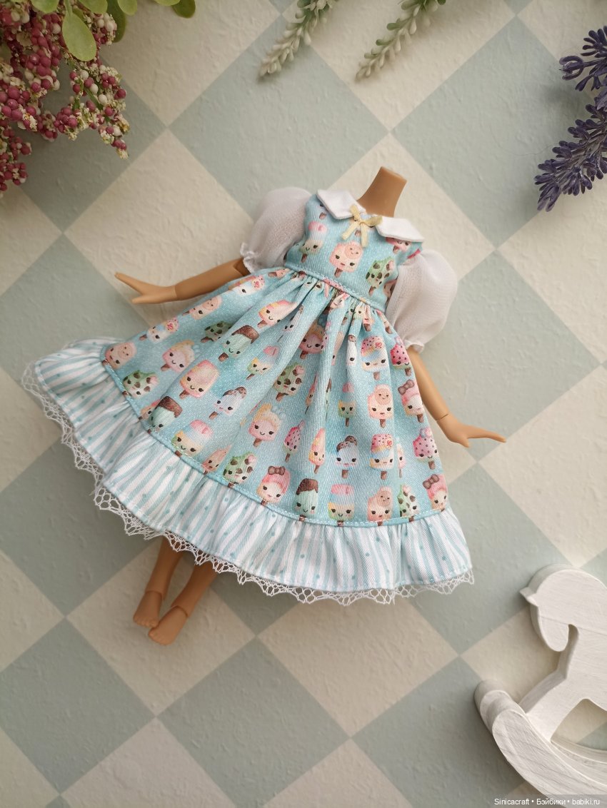 Парочка платьев для Блайз #24 и #25 | Бэйбики Парочка платьев для Блайз #24 и #25 (фото 6)