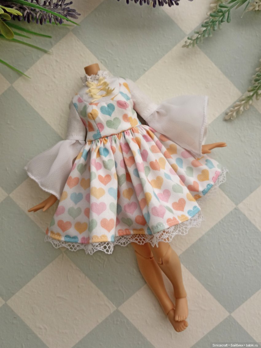 Парочка платьев для Блайз #24 и #25 | Бэйбики Парочка платьев для Блайз #24 и #25 (фото 2)