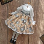 Одежда для куклы Блайз (Blythe) - платье #33