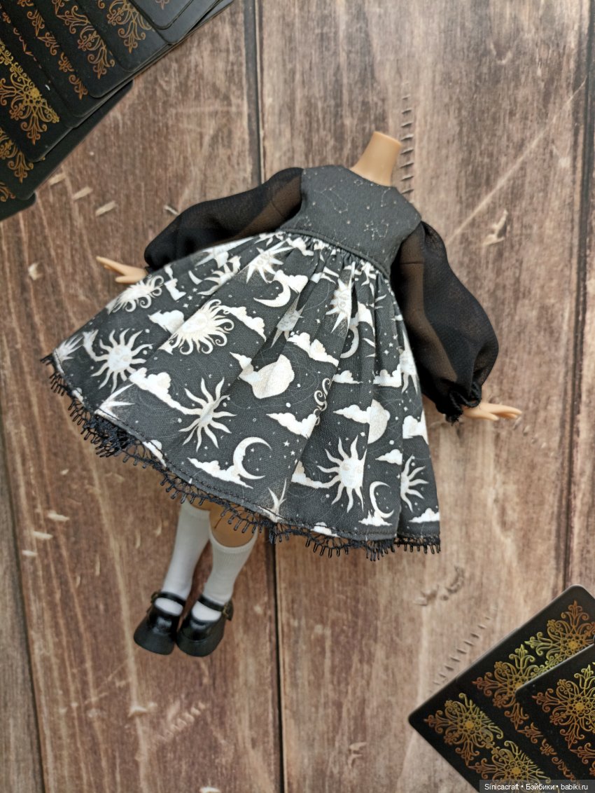 Страшно мистическая коллекция платьев для Блайз (фото 4)