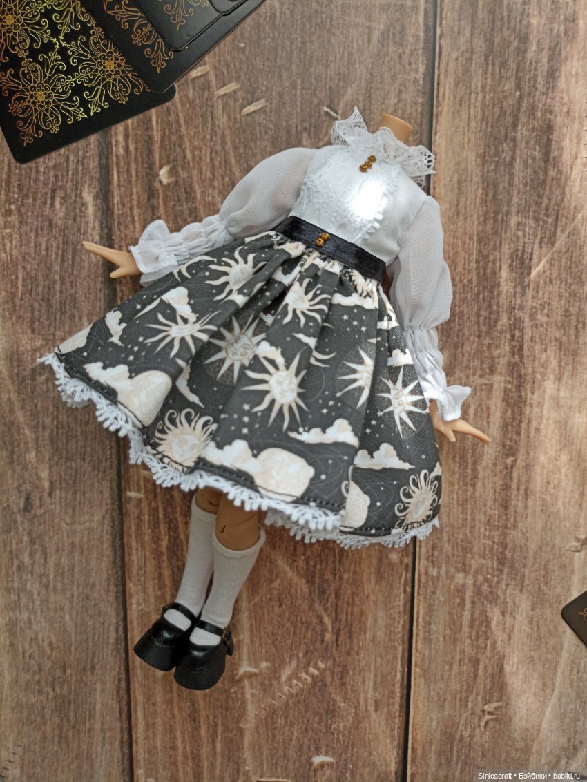 Страшно мистическая коллекция платьев для Блайз (фото 9)