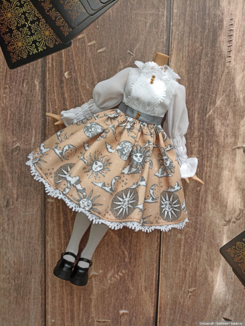 Страшно мистическая коллекция платьев для Блайз (фото 8)