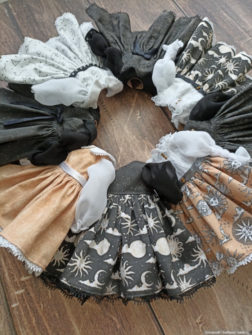 Страшно мистическая коллекция платьев для Блайз