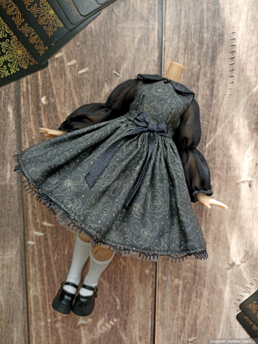 Страшно мистическая коллекция платьев для Блайз (фото 7)