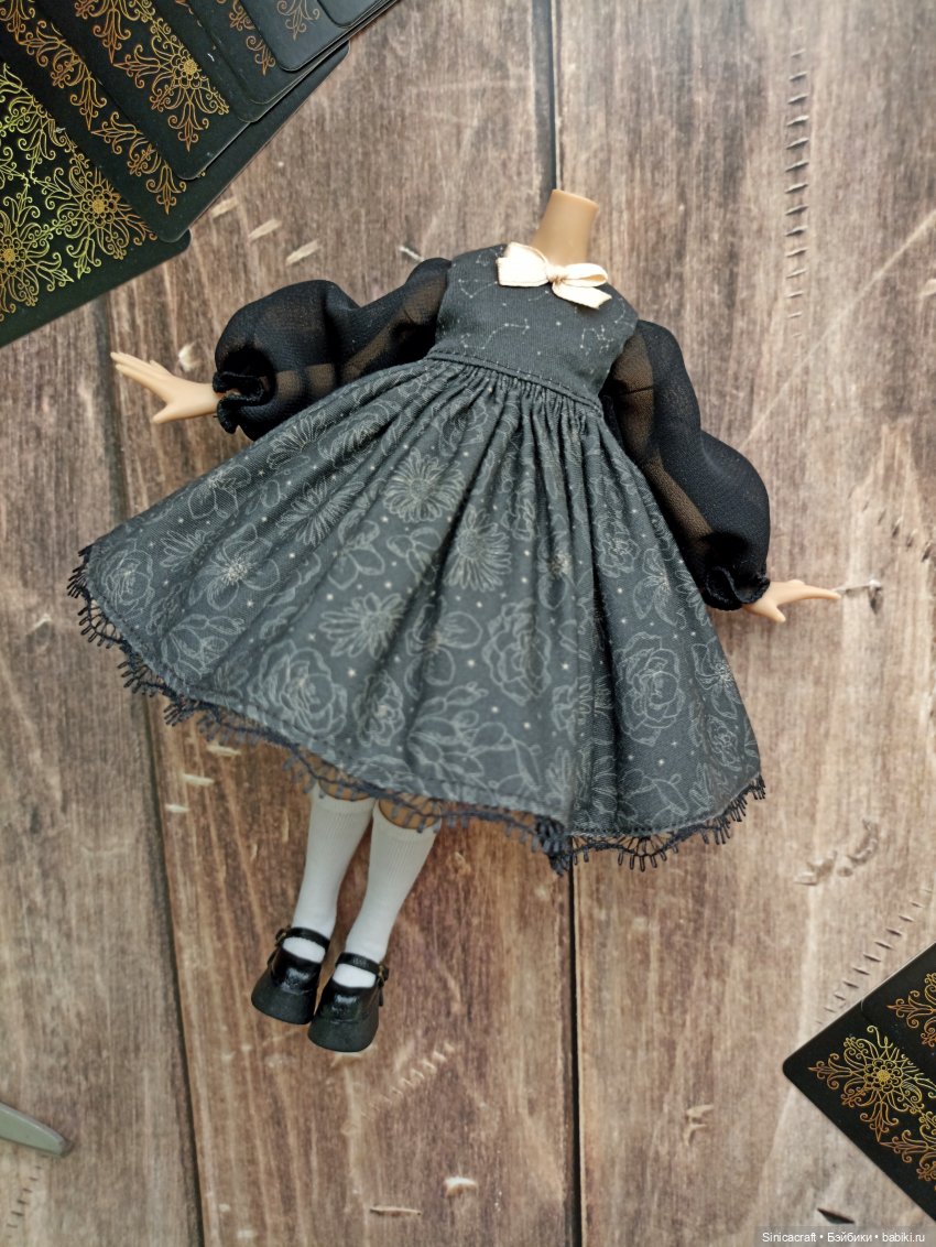 Страшно мистическая коллекция платьев для Блайз (фото 5)