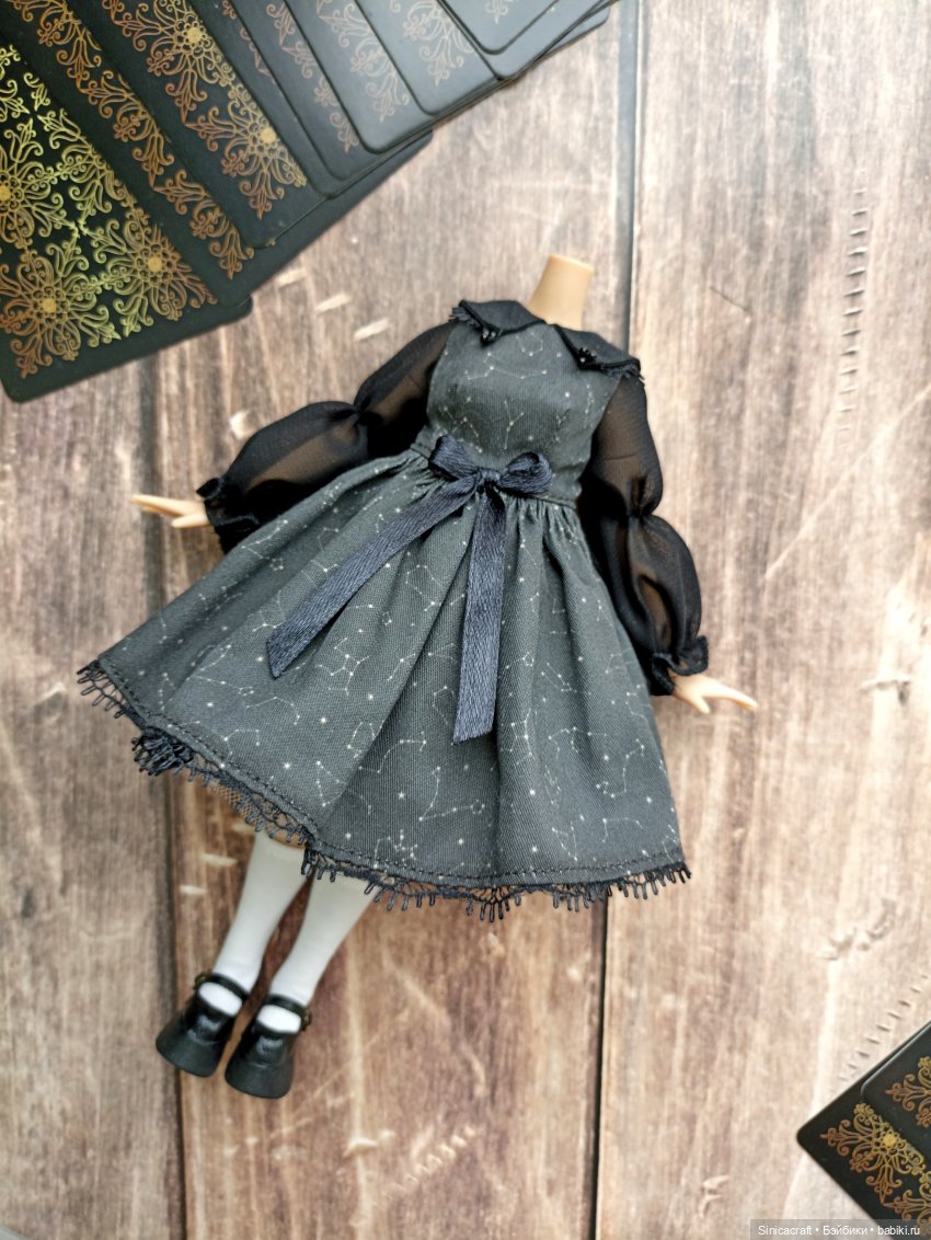 Страшно мистическая коллекция платьев для Блайз (фото 6)