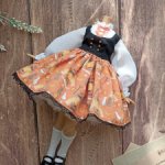 Одежда для куклы Блайз (Blythe) - платье #41