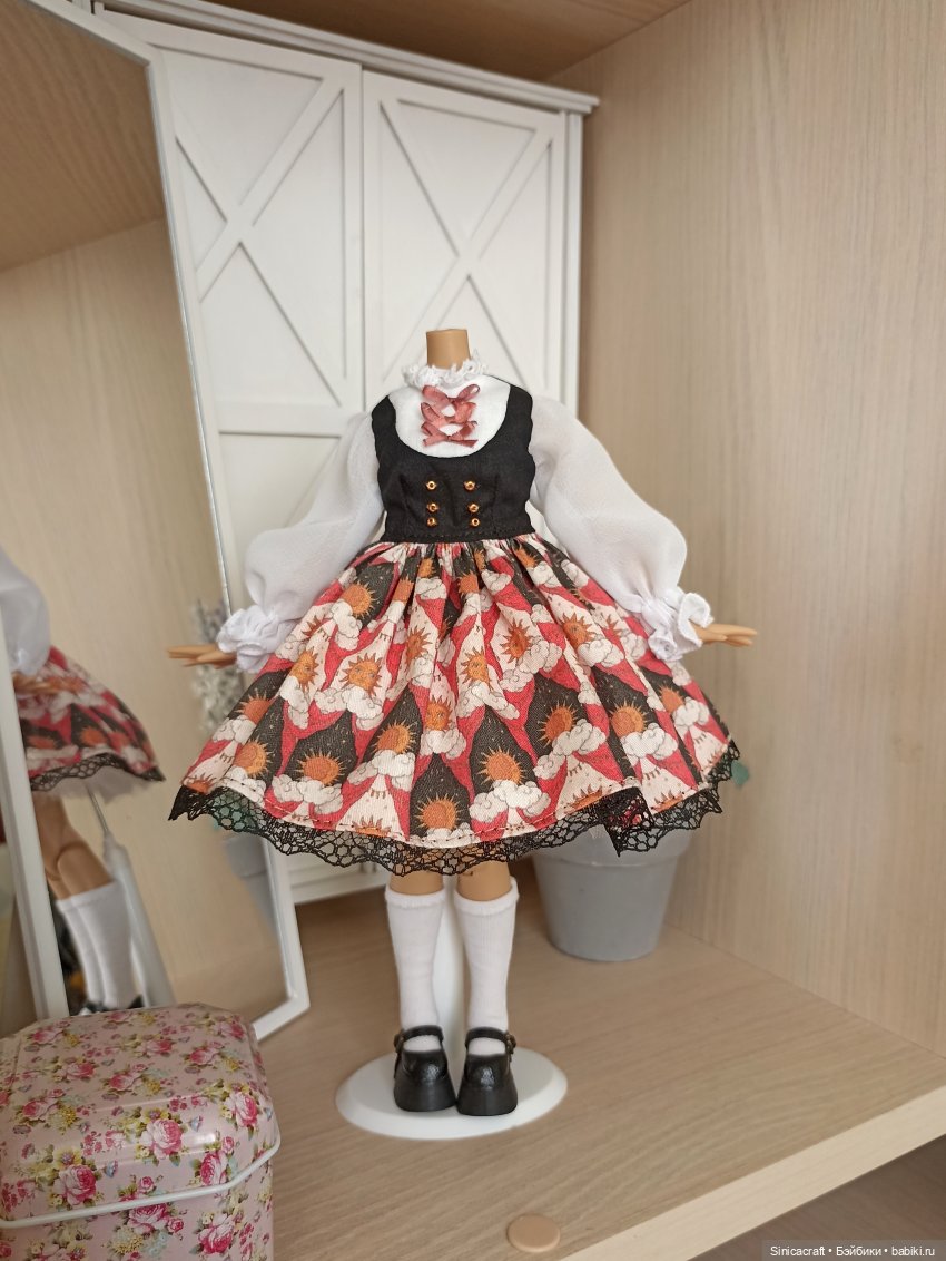 Что я сшила для Блайз на прошлой неделе | Бэйбики Что я сшила для Блайз на прошлой неделе (фото 2)