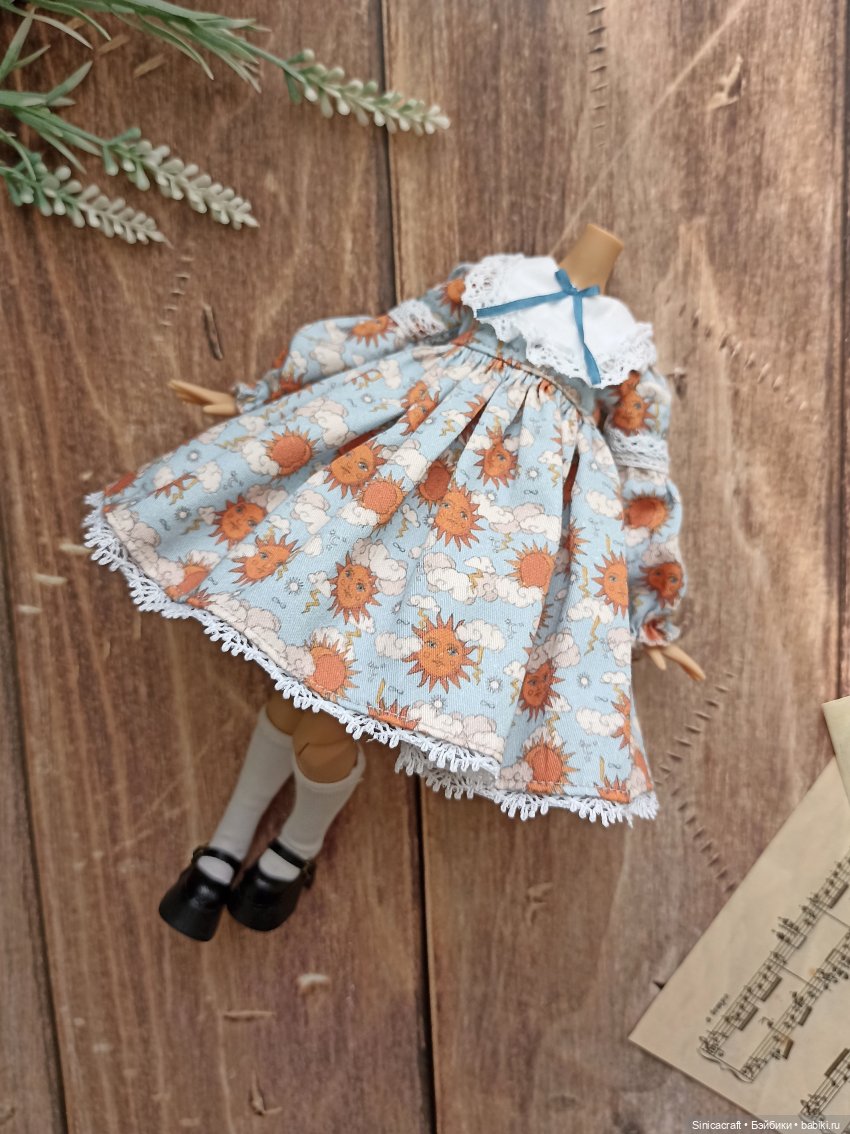 Что я сшила для Блайз на прошлой неделе | Бэйбики Что я сшила для Блайз на прошлой неделе (фото 5)