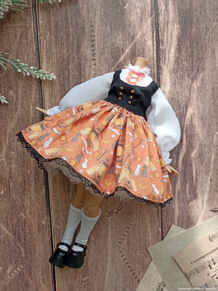 Что я сшила для Блайз на прошлой неделе | Бэйбики Что я сшила для Блайз на прошлой неделе (фото 3)