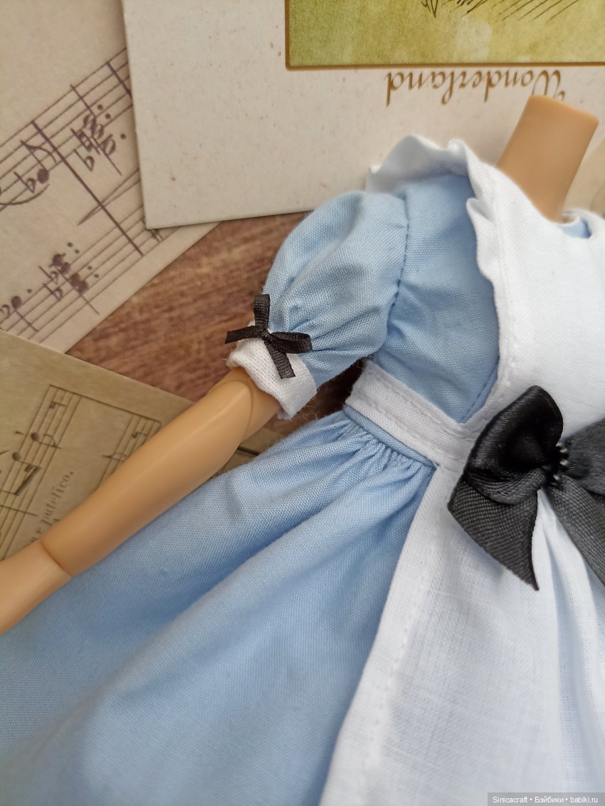 Наряд для "Алисы в стране чудес" (фото 4)