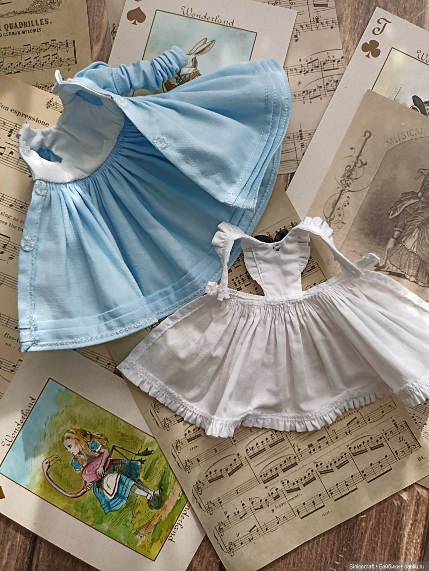 Наряд для "Алисы в стране чудес" (фото 9)