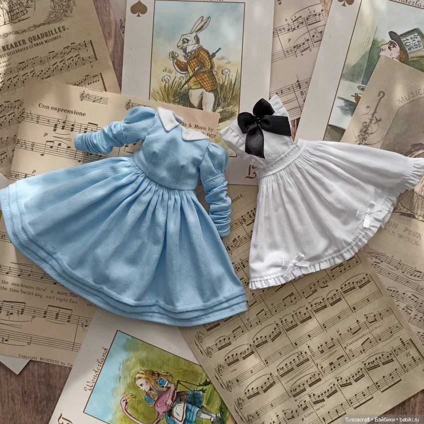 Наряд для "Алисы в стране чудес" (фото 8)