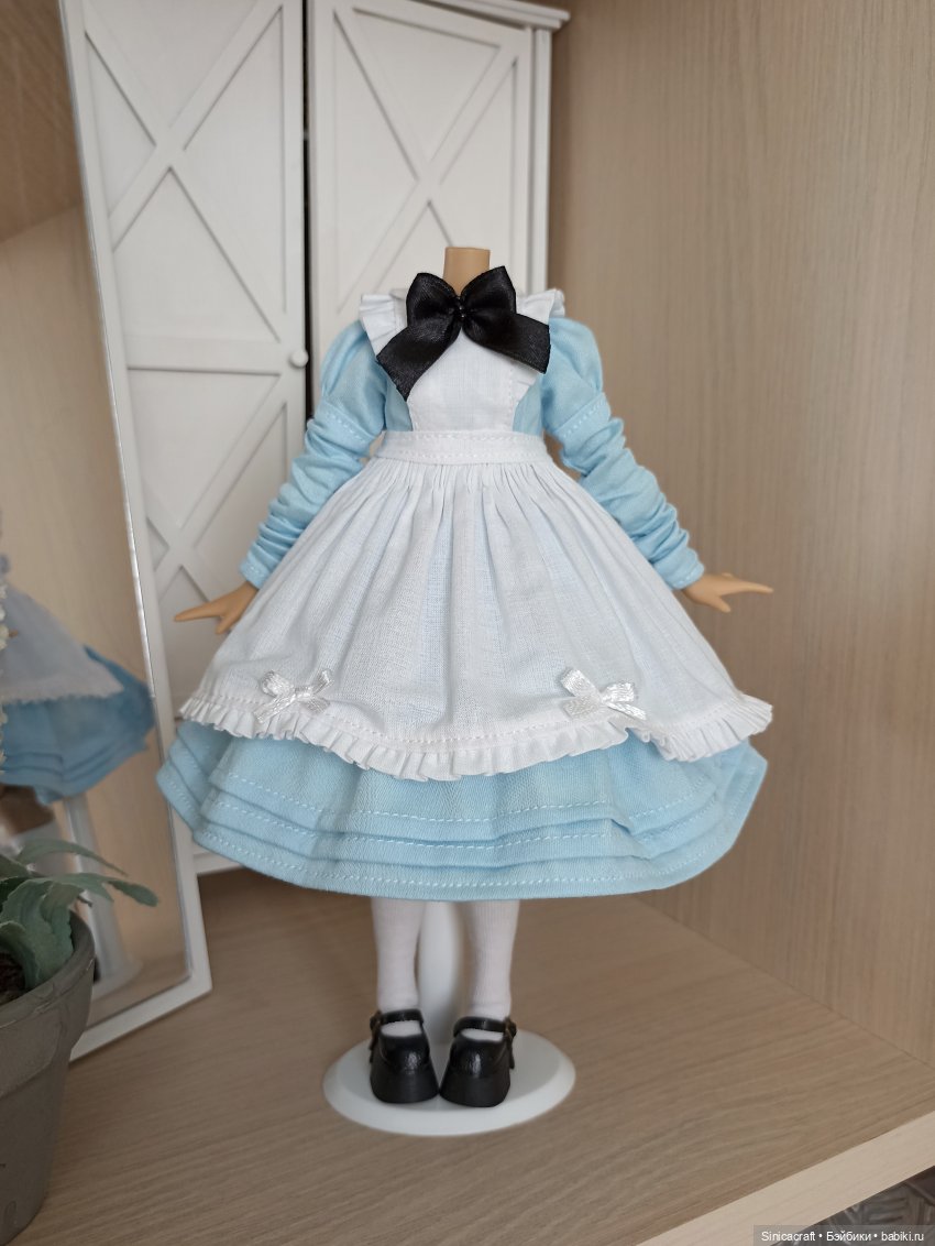 Наряд для "Алисы в стране чудес" (фото 6)