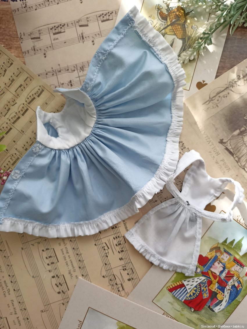 Наряд для "Алисы в стране чудес" (фото 3)