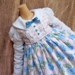 Одежда для куклы Блайз (Blythe) - платье #61