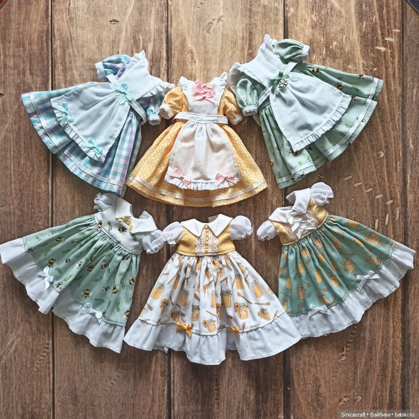 Новая порция платьев для Блайз