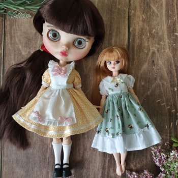 Новая порция платьев для Блайз