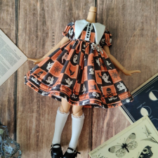 Одежда для кукол 1/6 (Blythe, Pullip, Landoudou, Monsterhigh) - платье 190/4