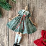 Одежда для кукол 1/6 (Blythe, Pullip, Landoudou, Monsterhigh, Poppy Parker) - платье 203/3