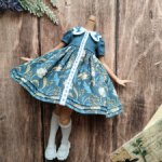 Одежда для кукол 1/6 (Blythe, Pullip, Landoudou, Monsterhigh, Poppy Parker) - платье 10