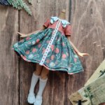 Одежда для кукол 1/6 (Blythe, Pullip, Landoudou, Monsterhigh, Poppy Parker) - платье 11