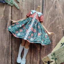 Одежда для кукол 1/6 (Blythe, Pullip, Landoudou, Monsterhigh, Poppy Parker) - платье 11