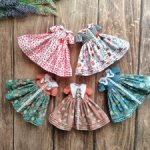 Одежда для кукол 1/6 (Blythe, Pullip, Landoudou, Monsterhigh, Poppy Parker) - платье 12