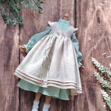 Одежда для кукол 1/6 (Blythe, Pullip, Landoudou, Monsterhigh, Poppy Parker) - комплект 32