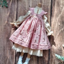 Одежда для кукол 1/6 (Blythe, Pullip, Landoudou, Monsterhigh, Poppy Parker) - комплект 31