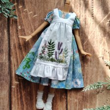 Одежда для кукол 1/6 (Blythe, Pullip, Landoudou, Monsterhigh, Poppy Parker) - комплект 37